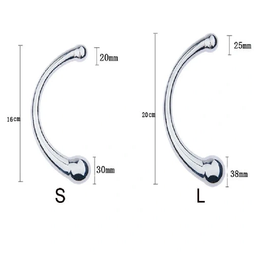 Anal Hooks Elegant Double 5858 Stainless Ended Steel Anal Hook 1006